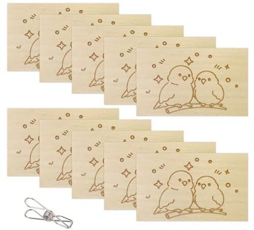 Natural Bird Toys 10-Piece Interactive Enrichment