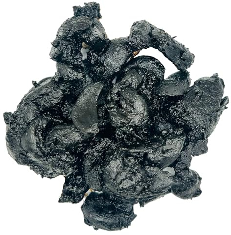 Premium Certifierad Ekologisk Fermenterad Svart Vitlök 25g - 1,95Kg Allium sativum (85 gram)