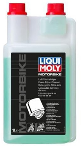 LIQUI MOLY Motorbike Luftfilterreiniger | 1 L | Motorradpflege | Art.-Nr.: 1299, Weiß