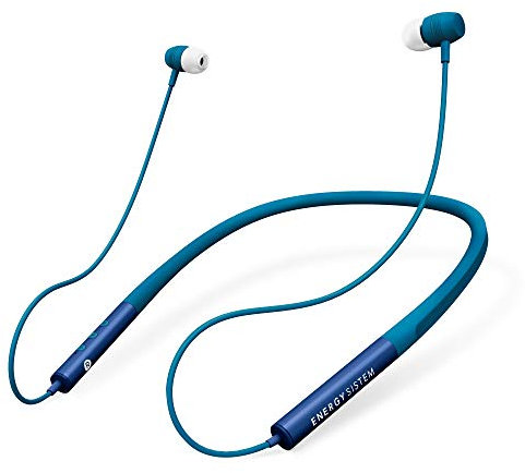 Energy Earphones Neckband 3 Bluetooth Blue (Neckband, intrauricolari, auricolari magnetici, batteria ricaricabile)
