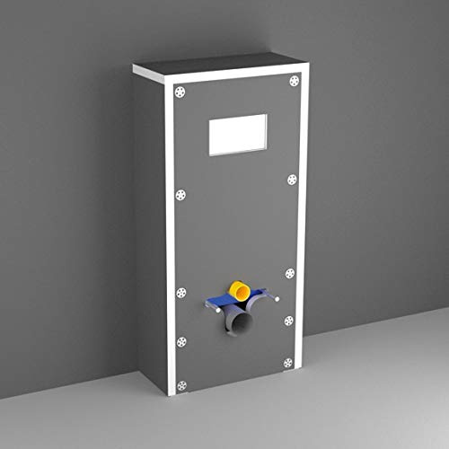 Lazer - Habillage bâti-support - Easy Bati habillage universel pour WC bâti-support - 391011