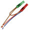 Lampe témoin rouge et vert Frigo, Réfrigérateur, Congélateur 481213448371 WHIRLPOOL