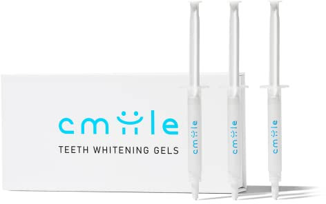 Cmiile Hochwertiges und professionelles PAP Zahnaufhellungsgel, 6 schmerzfreie Anwendungen, nicht sensitiv und peroxidfrei, zur Zahnaufhellung und Bleaching