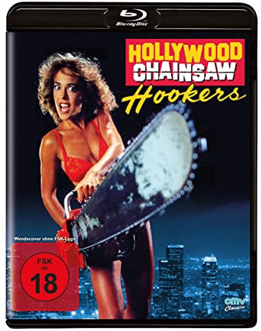 Hollywood Chainsaw Hookers (uncut) [Blu-ray] [Region Free]