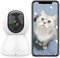 ANTELA Überwachungskamera Innen 2,4/5GHz WiFi,1080P WLAN Indoor Kamera, 355°/90°, 2-Wege-Audio, IR-Nachtsicht, Bewegungserkennung, Kompatibel mit Alexa/Google Home (1pc)