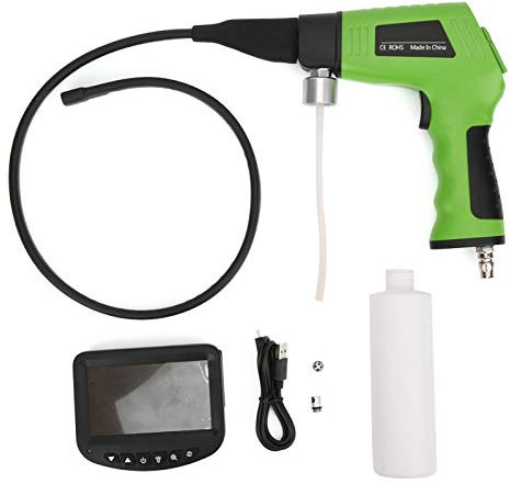 Auto Klimaanlage Reinigungspistole LCD Display Auto Klimaanlage Visuelle Reinigungspistole Rohr Endoskop Verdampfungsbox Sichtbare Reinigungspistole