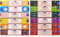 Satya Nag Champa Packung mit 12 Düften – Limited Edition – Enthält 2 Exklusive Düfte – 15 g x 12 Boxen = 180 g