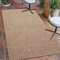 Teppich-Traum Outdoor Teppich außen klein wetterfest Sisal-Optik Garten Terrasse Balkon 60x90 cm