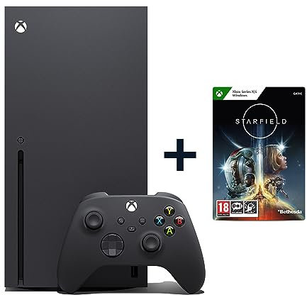 Xbox Series X + Starfield Standard Edition | Xbox & Windows 10/11 - Download Code