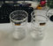 ecooe Einzigartige Spiralförmig Gläser 120ml Espresso Gläser Doppelwandige Espressotassen Glas 2er Set, Doppelwandig Kaffeegläser Teegläser Espresso Tassen Set für Tee, Milch, Geschenk für Frauen