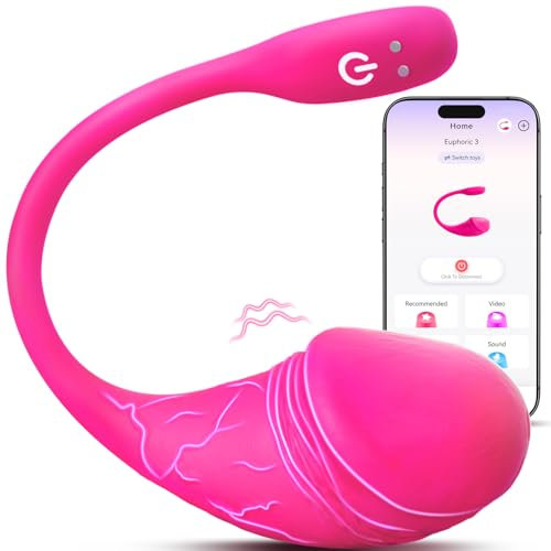Pangpangmi Vibration für Frauen Dildo Vibrator APP, 9 Modi Sex Spielzeug für die Frau Vibratorensets für Frauen Paare Klitoris Sex Spielzeug für die Paare, Sexspielzeug Dildos Anal Vibratoren Sex Toys