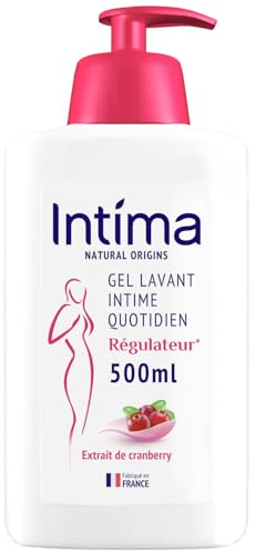 INTIMA Gel Régulateur active Natural Origins 500ml