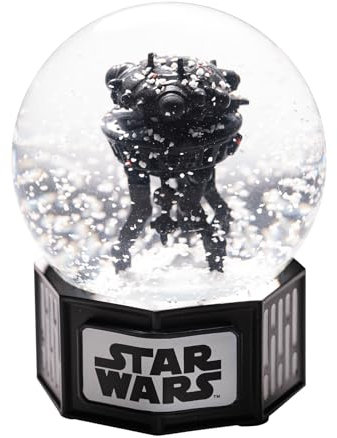 Grupo Erik Snow Globe - Star Wars Merchandise | Snow Globes For Adults & For Children | Imperial Probe Droid Star Wars Gifts Under 25 Pounds