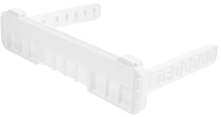 GLEAVI Foldable Trash Can Stand Kitchen Wall Mounted Trash Bag Rack Waste Bag Holder for Sink