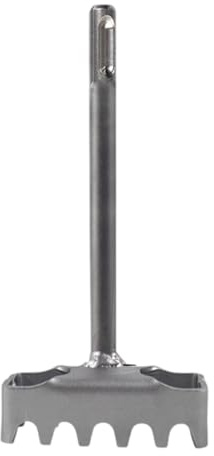 KieTeiiK Boîte de 86 lignes pour perforation rapide - Marteau électrique - Outil de quincaillerie - Poignée carrée/ronde - En acier trempé - Perforation carrée