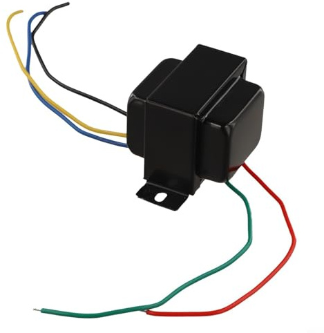 YobiLife Trasformatore di uscita per amplificatore a tubo, 5 K, 5 W, trasformatore audio a estremità singola, compatibile con valvole 6P1, 6P14, 6P6, 1 pezzo, per amplificatore Hi-Fi fai da te e