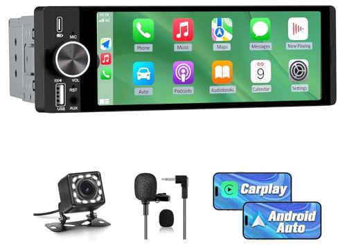 Hexinex Autoradio 1 DIN con Schermo
