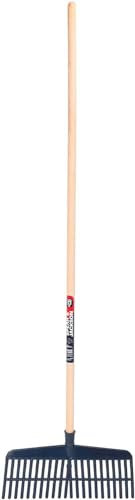 Spear & Jackson 81127 Balai à gazon Scandinave Manche 130 cm