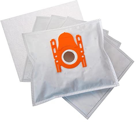 LeaBen® !5-lagig! 30 Stck. Staubsaugerbeutel geeignet für Bosch BGL 35 MON2, BGL35MON2 uvm. - ersetzt Swirl S62 / S67 / S68 / S73 / Y94…