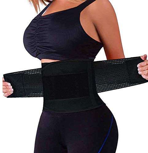 QEESMEI Ceinture d'entraînement pour femme et homme - Ceinture amincissante pour la perte de poids et les abdos - Ceinture amincissante