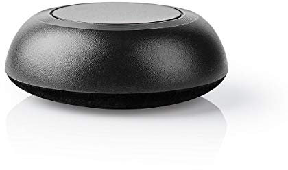 Invero Professional Vinyl Anti-Static Disc Grip Record Cleaning Brush - Remove Dust from Records Without Damaging Surface - Black