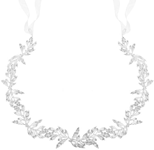 Cinturón De Novia De Metal Con Cristales Y Cinturón De Boda Elegante Para Vestidos Accesorio Para Novias Y Damas De Honor Plata