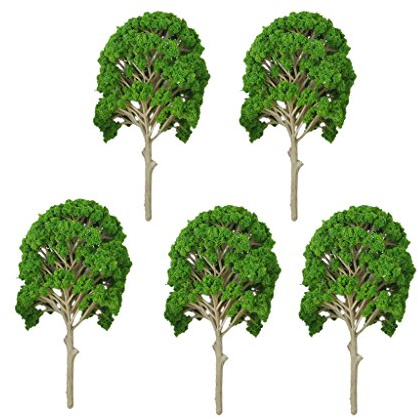 Colcolo Modelo de árbol de 15cm Plantas Forestales Fabricación de Accesorios HO
