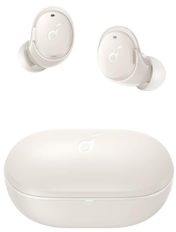 Soundcore by Anker A3i Ecouteurs Bluetooth sans Fil Réduction de Bruit, ANC Hybride, Basses Profondes, Bluetooth 5.2, Appels avec 4 micros IA, 36H de Lecture, Charge Rapide, 22 Égaliseurs Individuels