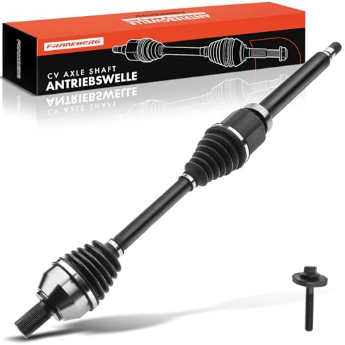 Frankberg Semiasse Albero di trasmissione Cambio automatico Asse Anteriore Destra Compatibile con Galaxy WA6 Galaxy MK II Van WA6 Mondeo IV BA7 S-Max WA6 Replace# AG913B436JC