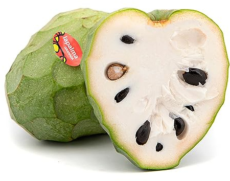 Chirimoya Fino De Jete 4kg, La Parcela, Origen España, Andalucía (Costa Tropical), Comprar Chirimoya Fresca, De La Huerta A Tu Casa, Producto de Cooperativa Granada La Palma