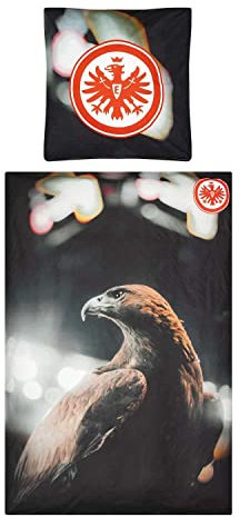 Eintracht Frankfurt Bettwäsche Adler