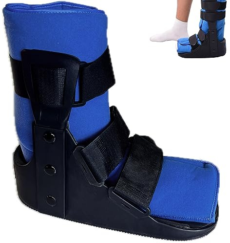 Algeos Darco Air Traveller Fracture Boot (Short Version) - Lightweight Economical Pneumatic Ankle Support Brace for Foot Injuries, Sprains & Post-op Ankle Support | Prescribed Medical Boot