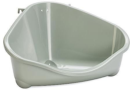 Karlie Eco Toilette pour rongeurs, 35 x 18,5 x 20,5 cm, Vert