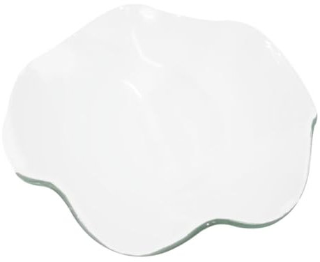 COLLBATH Glasduftschale Für Wachswärmer Und Ätherische Öle Ersatz-schale Aus Transparentem Glas Vielseitig Einsetzbar Für Wachslichter Und Aromatherapie
