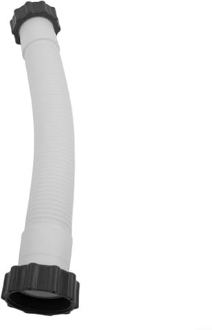 Tubo di ricambio per pompa per filtro a sabbia per piscina, 11535 11388, parti di ricambio per pompa filtro per Intex, lunghezza 40,6 cm, diametro 3,8 cm (1 confezione)