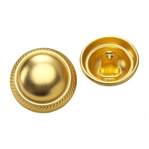 5Pcs Size 15mm to 23mm Round Sewing Pearl Buttons Mushroom Buttons for Clothing Dress Accessories Garment Decorative DIY Crafts Tools