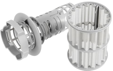 Microfiltro fine compatibile con lavastoviglie Bosch Siemens Neff Constructa Küppersbusch – AP4339631, 00651097, 645038, 651097 parti di ricambio per lavastoviglie