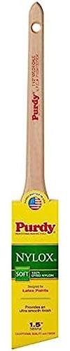 Purdy 144080215 Nylox Dale Angle Trim Brush, Multicolor, 1-1/2