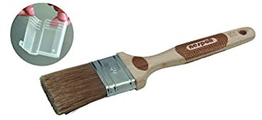 Nespoli 1740225 - Cepillo plano láser Touch con caja de conservación, tamaño 25 mm, color marrón