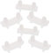 6 PCS Replacement Silicone Bush Shock Pad Spare Parts Accessories for Nutribullet 600W/900W