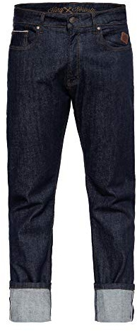 King Kerosin Robin Selvedge Jeans (Dark Blue,31)