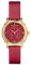 Versace Damen Armbanduhr Safety Pin 40 mm Versace-Prägung auf dem Zifferblatt Armband Leder VEPN00220
