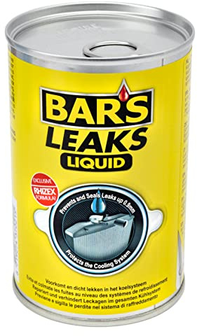 BAR Additivo Sigillante per Perdite e Pulitore del Sistema di Raffreddamento Liquido Bar’s 150 g