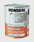 Bargainstore Stays White One Coat Non Drip Paint White Satin 750ml