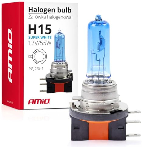 Bombilla halógena H15 H15 12V 55W