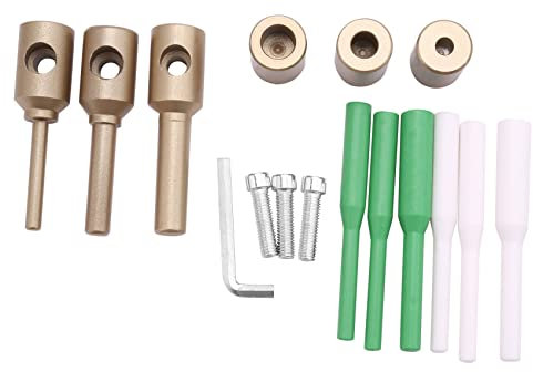 Hopbucan 7/11/14Mm Strumenti di Riparazione per Impianti Idraulici Plastica nel PPR Testine Accessori per Utensili per Saldatori Saldatura di Tubi nel Plastica Riparazione di Tubi nel PPR