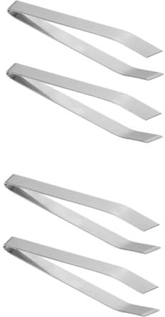Cabilock 4 Piezas Pinza De Acero Inoxidable Pinzas Alicates De Espina De Pescado Tweasers Hueso De Pescado Clip De Espina De Pescado Pinza De Espina De Pescado
