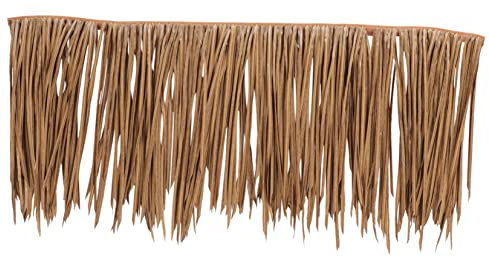 KONTONTY Rotolo Di Artificiale Per Tetto Finta Decorazione Giardino Realistica Sicura Resistente Sole Utilizzo Esterno