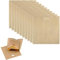 10 Stücke Toaster Taschen 16 x 16,5 cm Wiederverwendbare Nicht Schicht Sandwich Taschen Chaotisch Leckere Geröstete Leckereien Taschen Waschbare Toasterbeutel Bags für Toast Bread Sandwich Pizza Snack