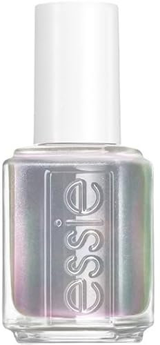 essie Original Nail Polish, In a silver shimmer Shade, 899 Geek chic, 13.5ml